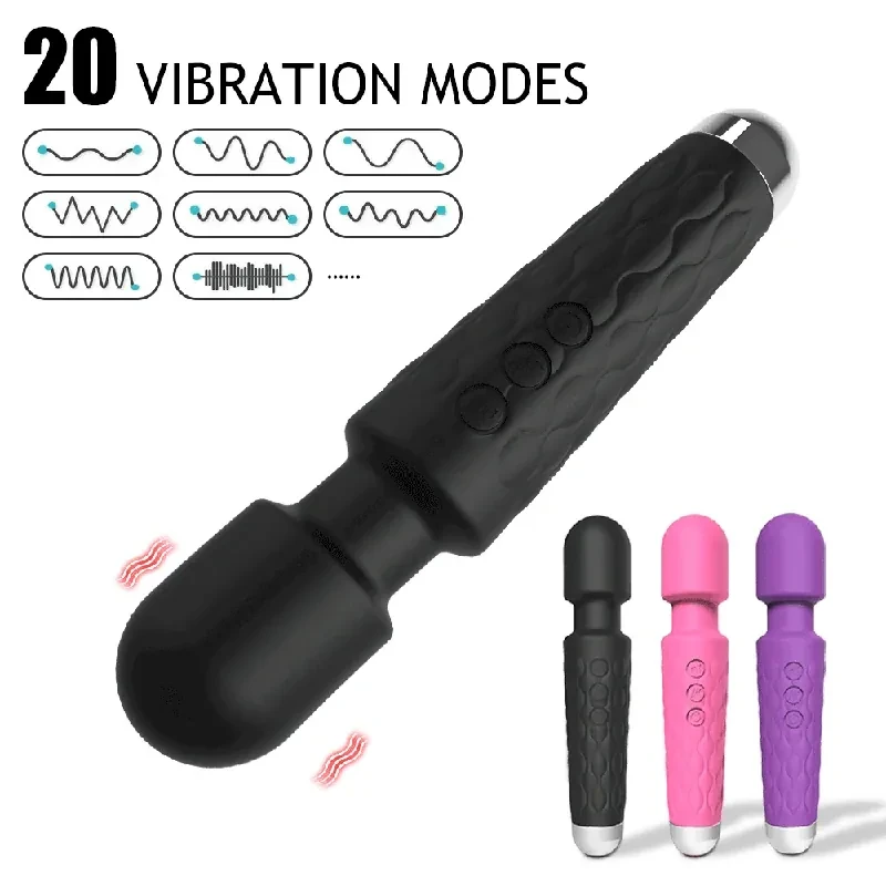 vibromasseur vibrant pour stimulation externe