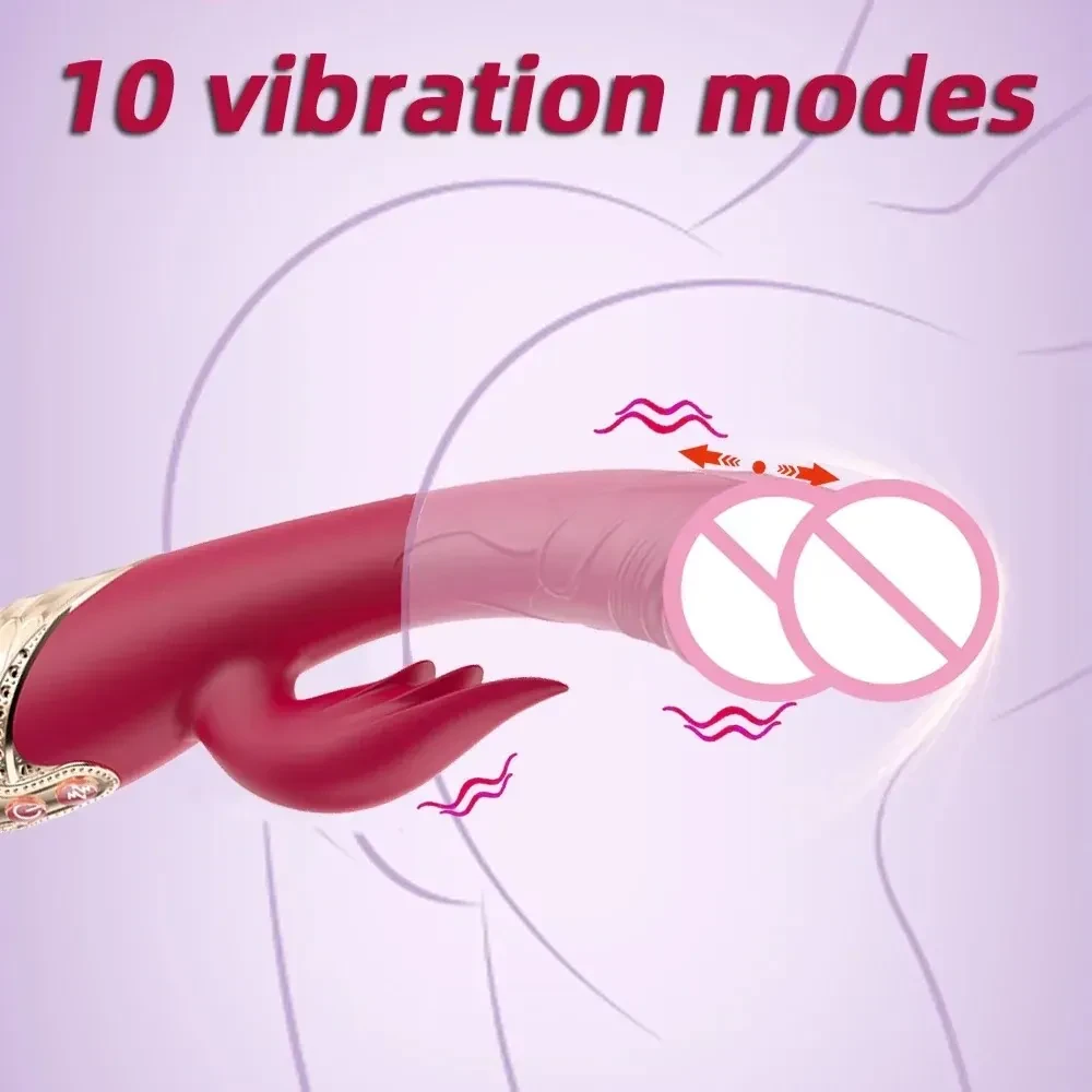 vibromasseur vibrant thrusting point g rabbit