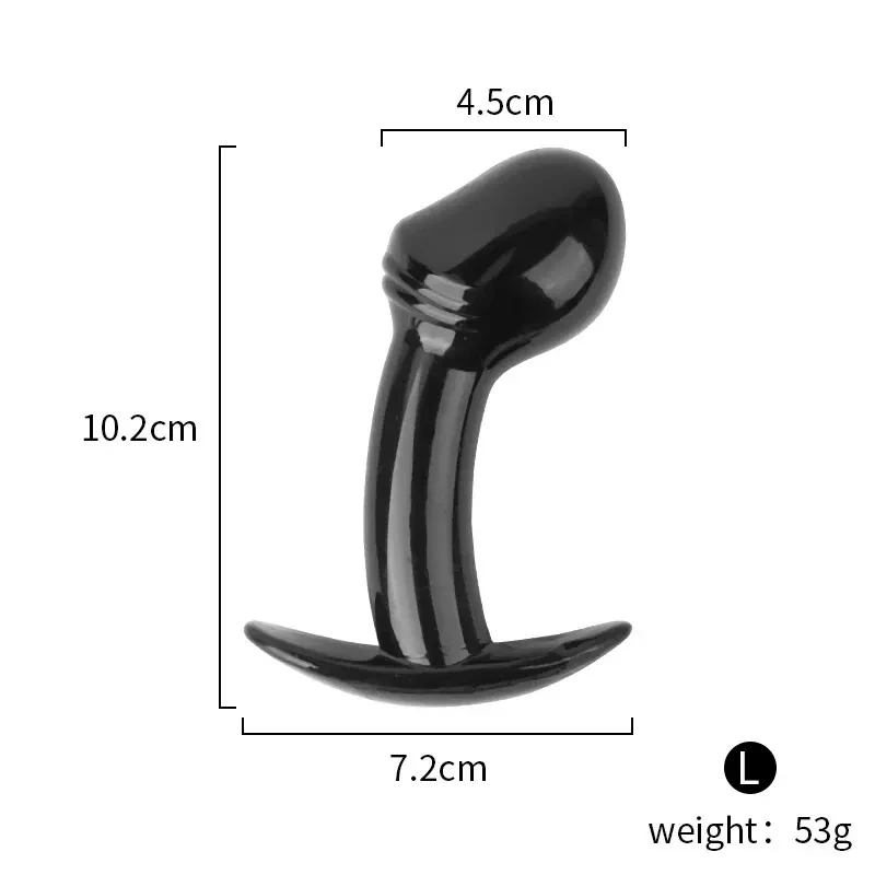 3. Type Jouet anal stimulateur de prostate plug anal dilatateur anal sextoy anal.