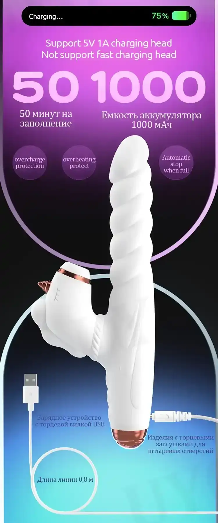 Accessoire blanc a propulsion automatique