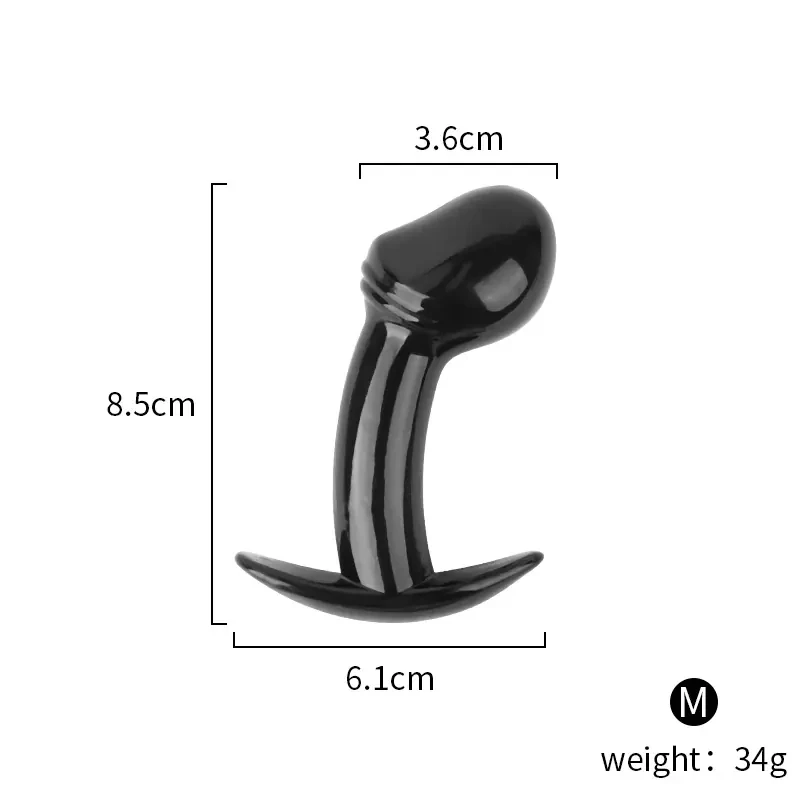 Product Anal toy for men beads and prostate massager soft TPE