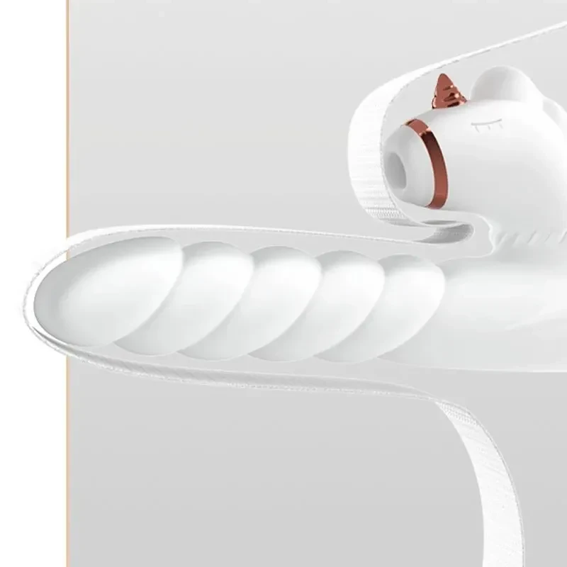 Sextoy blanc pour plaisir double