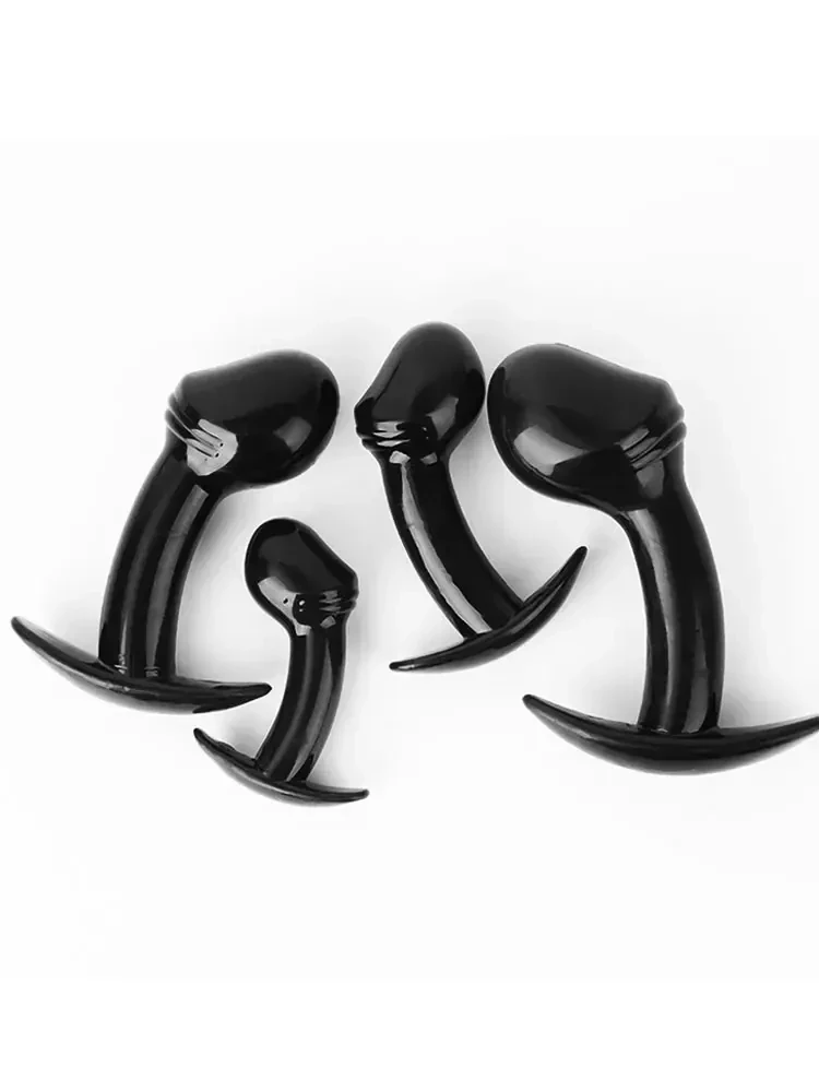 Shape Beads anchor shaped tail glans inspired head