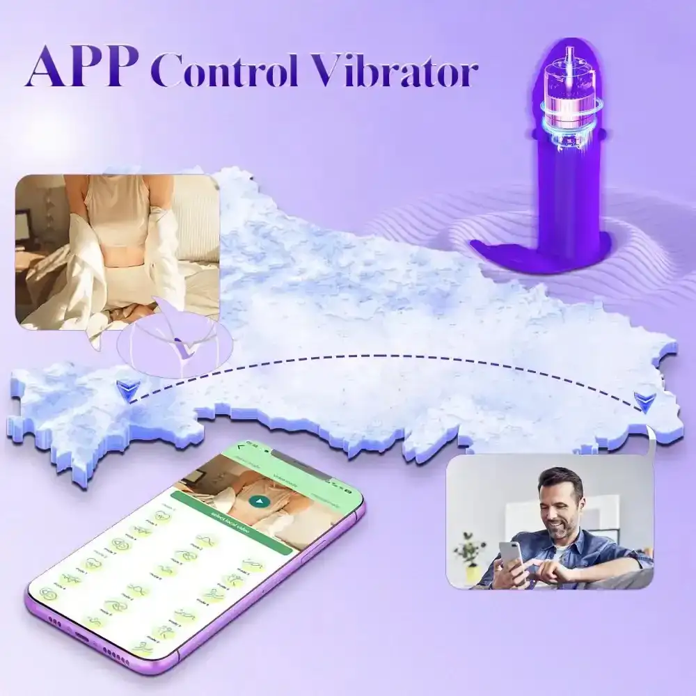- TypeShape Vibrateur point G bullet wearable œuf vibrant (jumping eggs for women mentioned) forme incurvée.