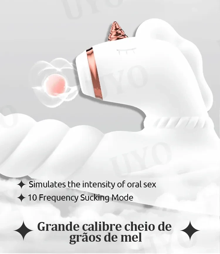 Vibromasseur blanc pour stimulation intense