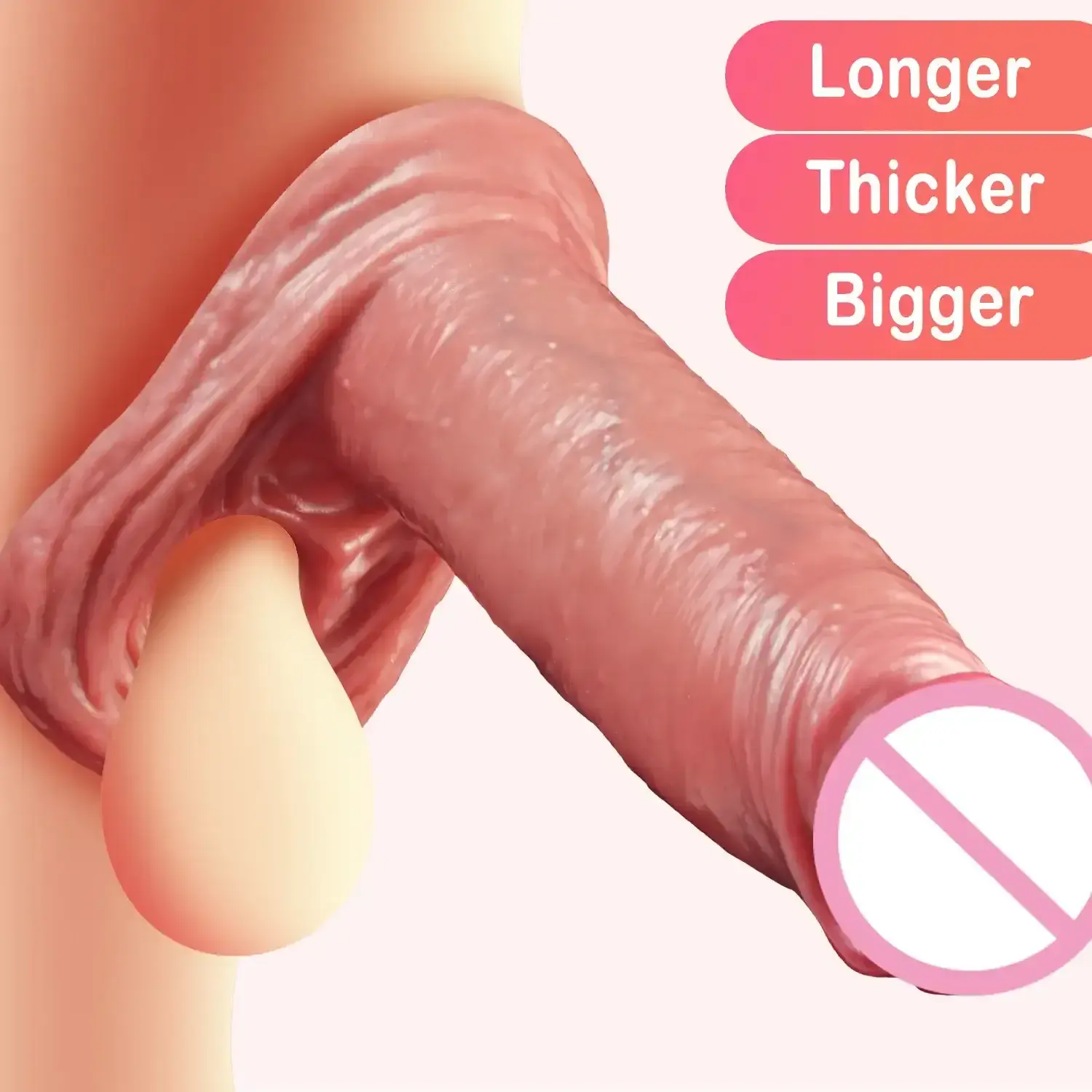 accessoire anal a texture de gland