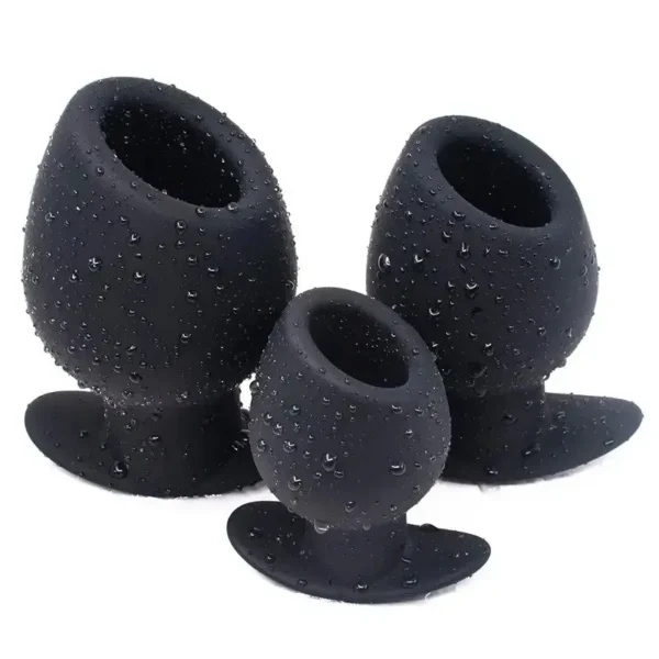 accessoire anal creux et sûr