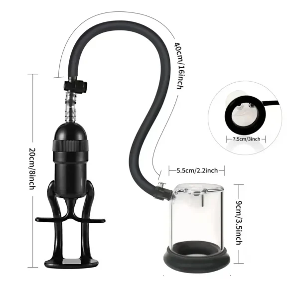accessoire anal en tpe pour stimulation prostatique