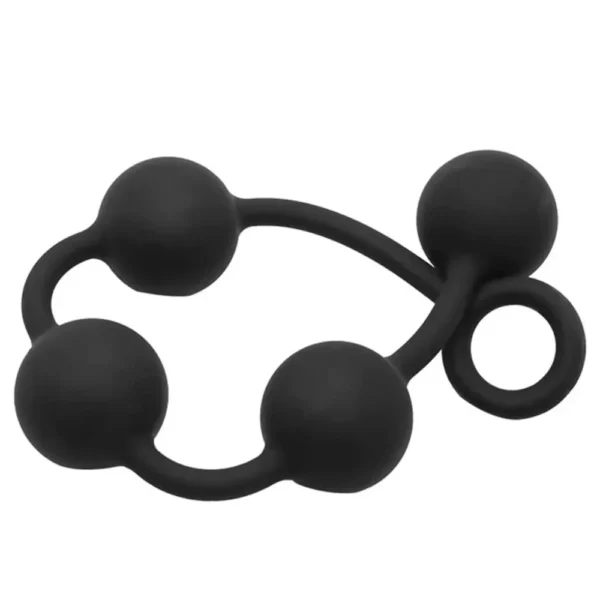 accessoire anal silicone perles prostate
