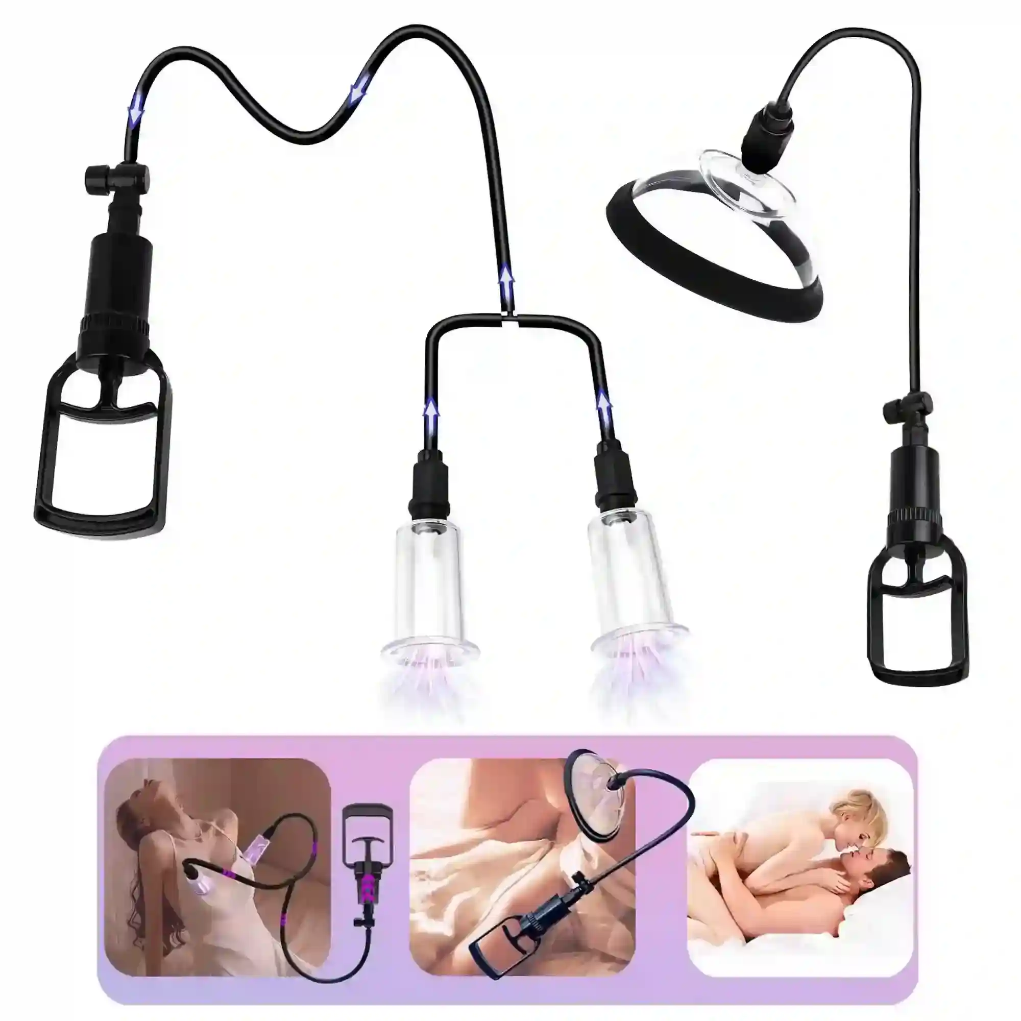 accessoire de plaisir intime a succion