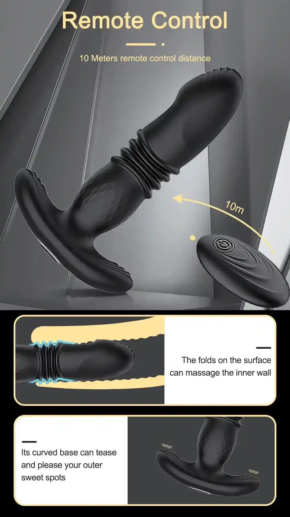 accessoire erotique homme silicone medical propulsion