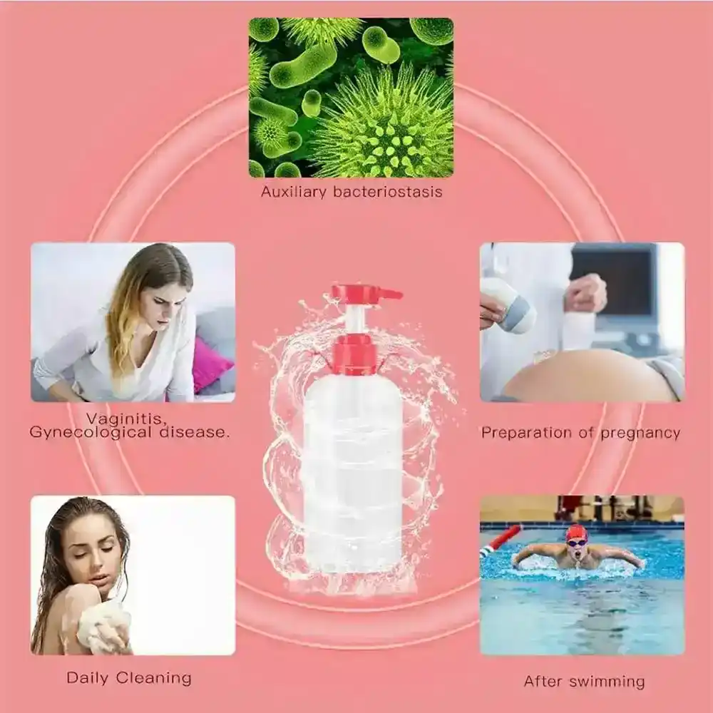 accessoire hygiene intime plastique souple