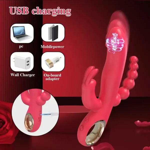 accessoire intime usb silencieux
