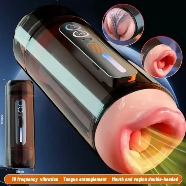 accessoire masturbatoire tpe succion automatique homme