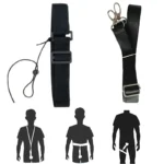 accessoire pénis noir ajustable