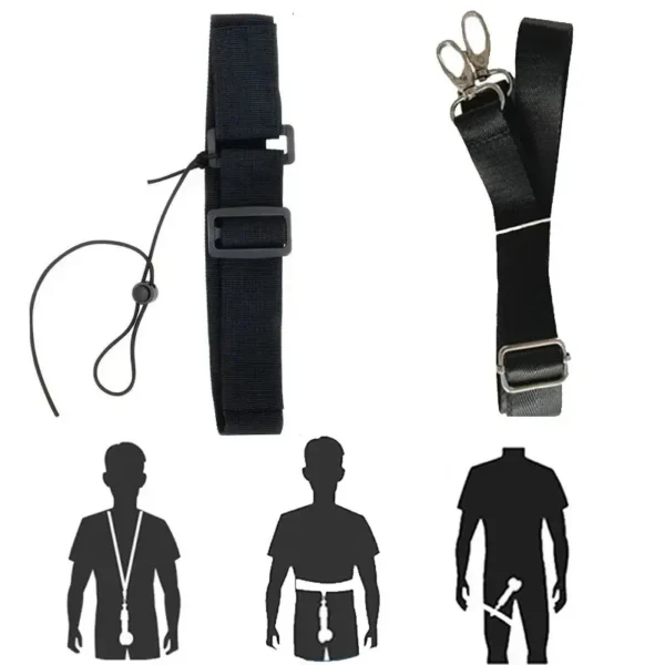 accessoire pénis noir ajustable