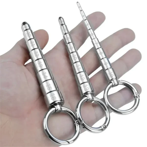 accessoire uretre homme acier inoxydable