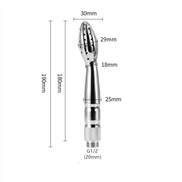 alliage daluminium pour hygiène intime 29mm