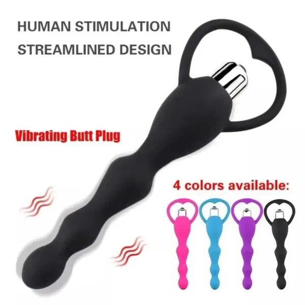 anal beads vibrant silencieux et discret