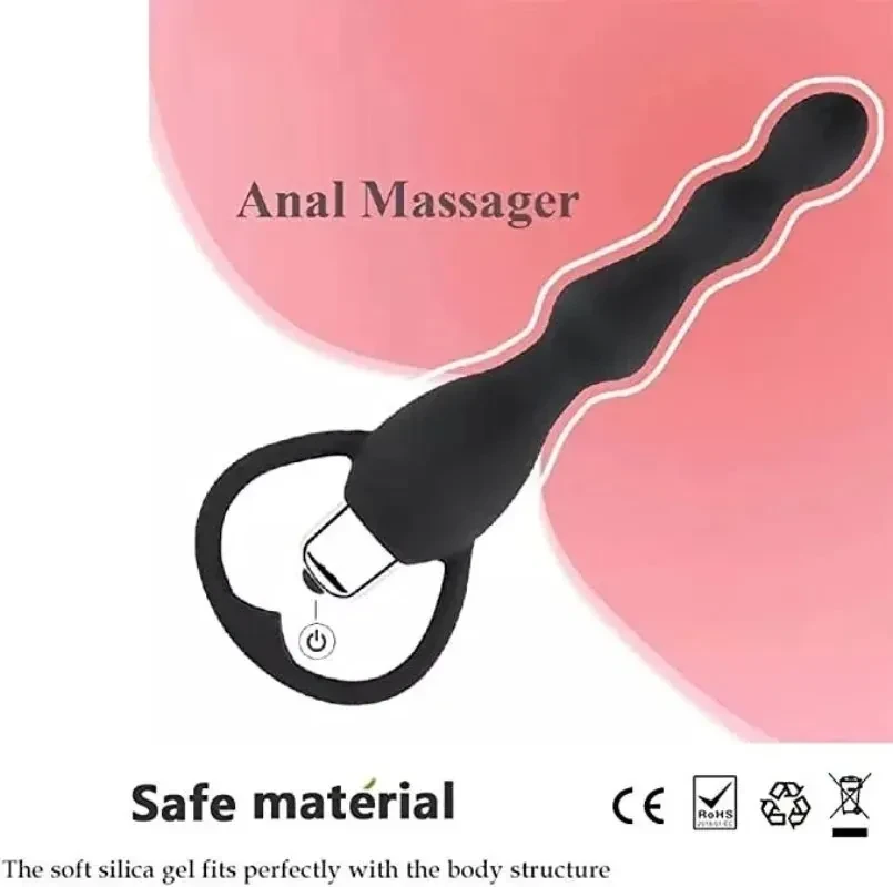 anal beads vibrant waterproof pour douche