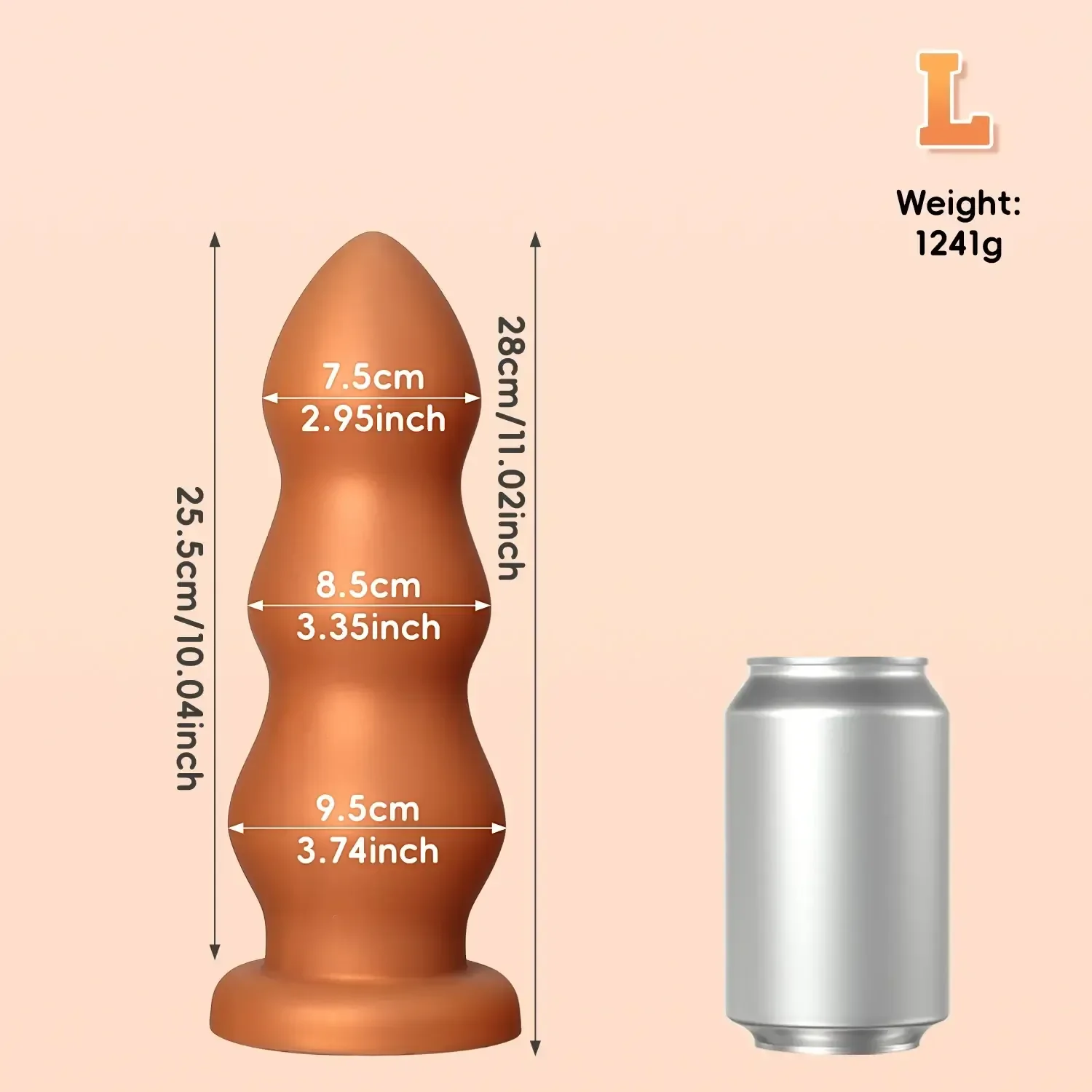 anneau anal texture en silicone doux