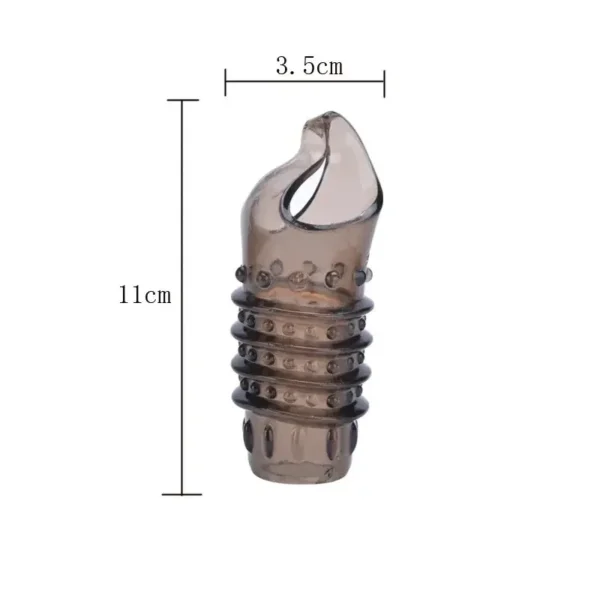 anneau de pénis médical extensible discret