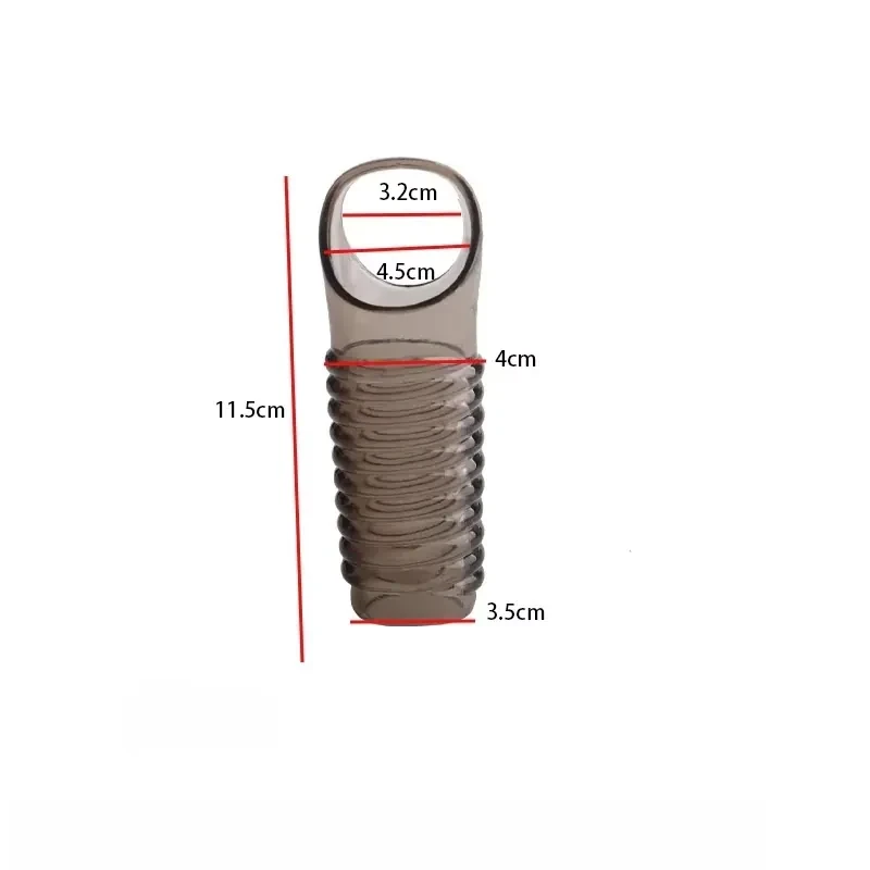 anneau erection silicone medical performance