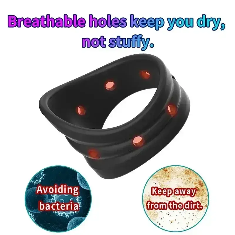 anneau penien durable silicone medical