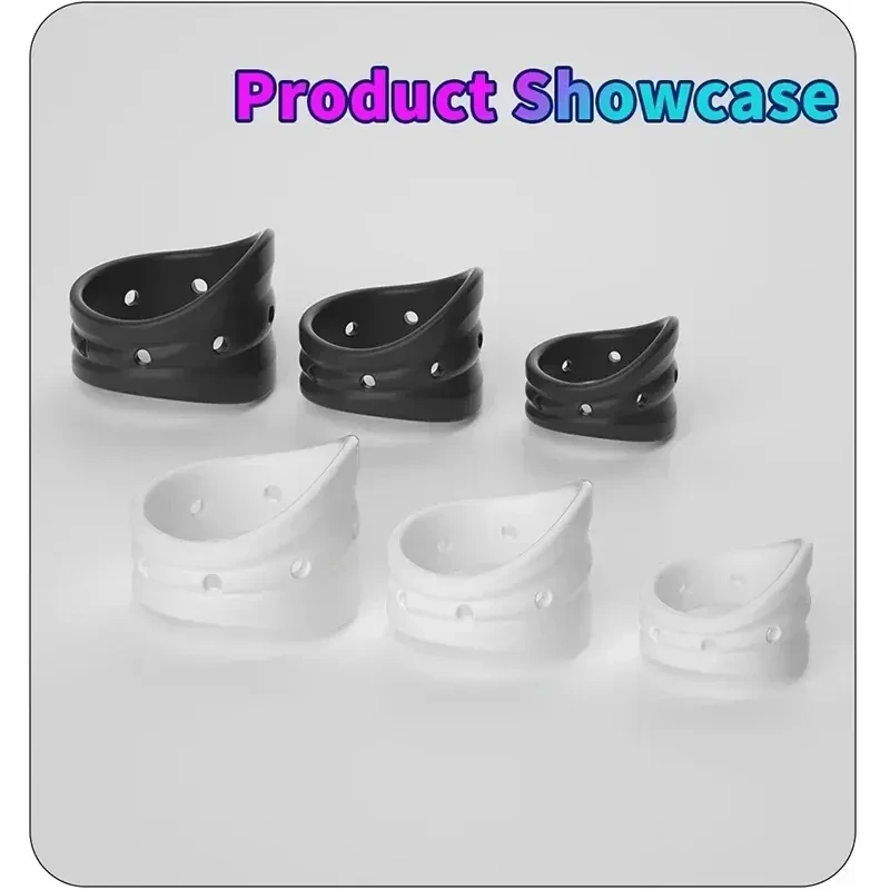 anneau penien extensible silicone medical