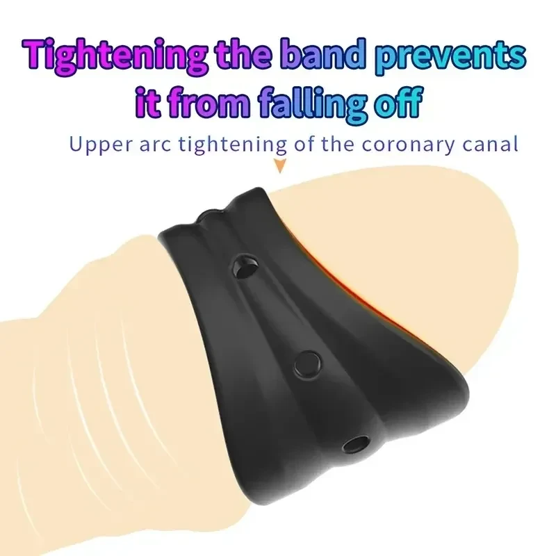 anneau penien resistant silicone medical