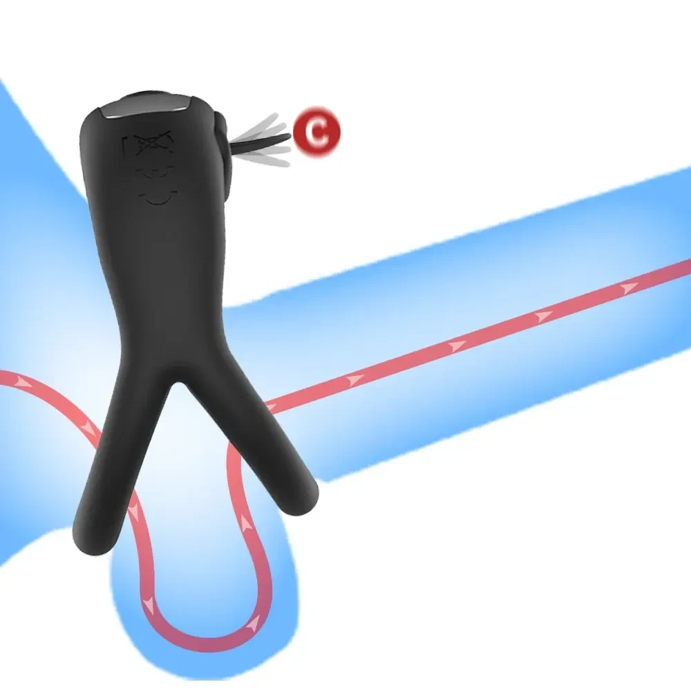 anneau penien silicone medical vibrant
