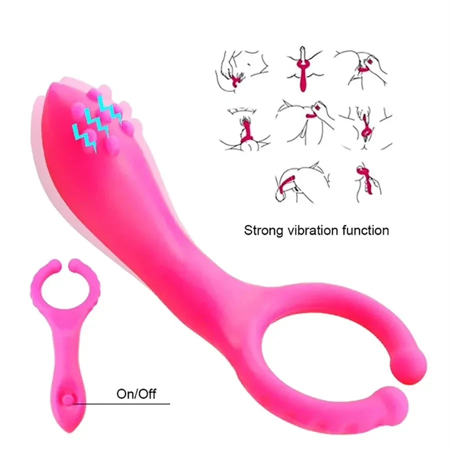 anneau penien vibrant retardateur ejaculation
