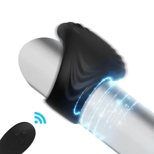 anneau stimulant en silicone pour homme