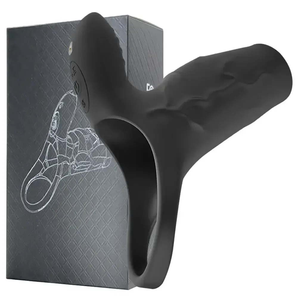 anneau vibrant etanche pour plaisir partage