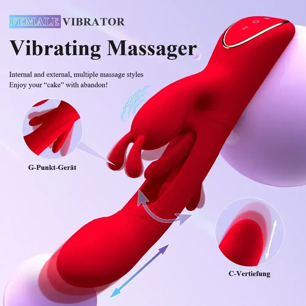 anneau vibrant pour femme silicone medical doux