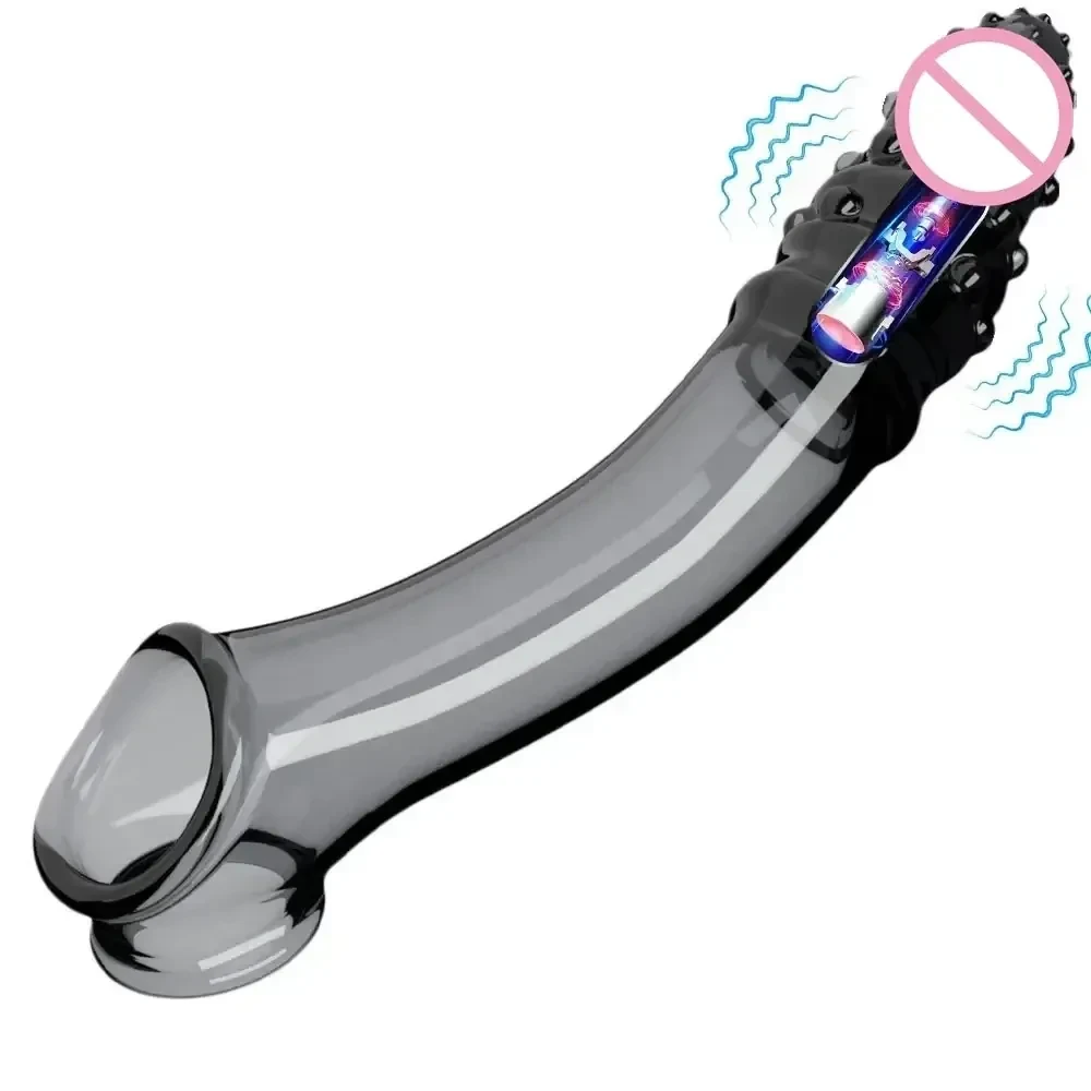 anneau vibrant silicone medical avec anneau testicules