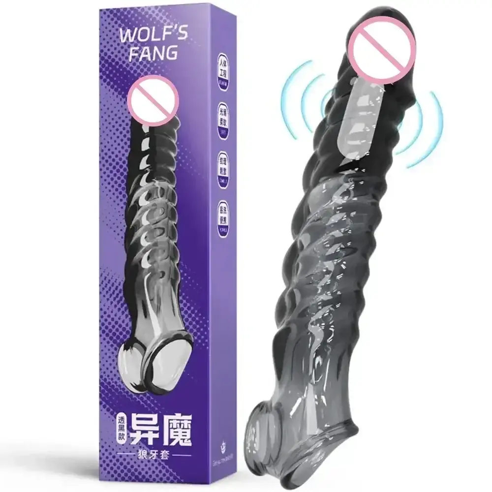 anneau vibrant silicone medical stimulateur