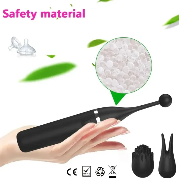 appareil clitoridien en abs et silicone