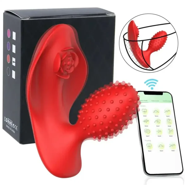 appareil de stimulation en silicone hypoallergénique