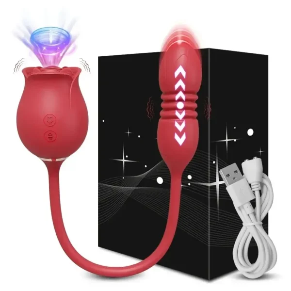appareil rose pour orgasmes multiples profonds