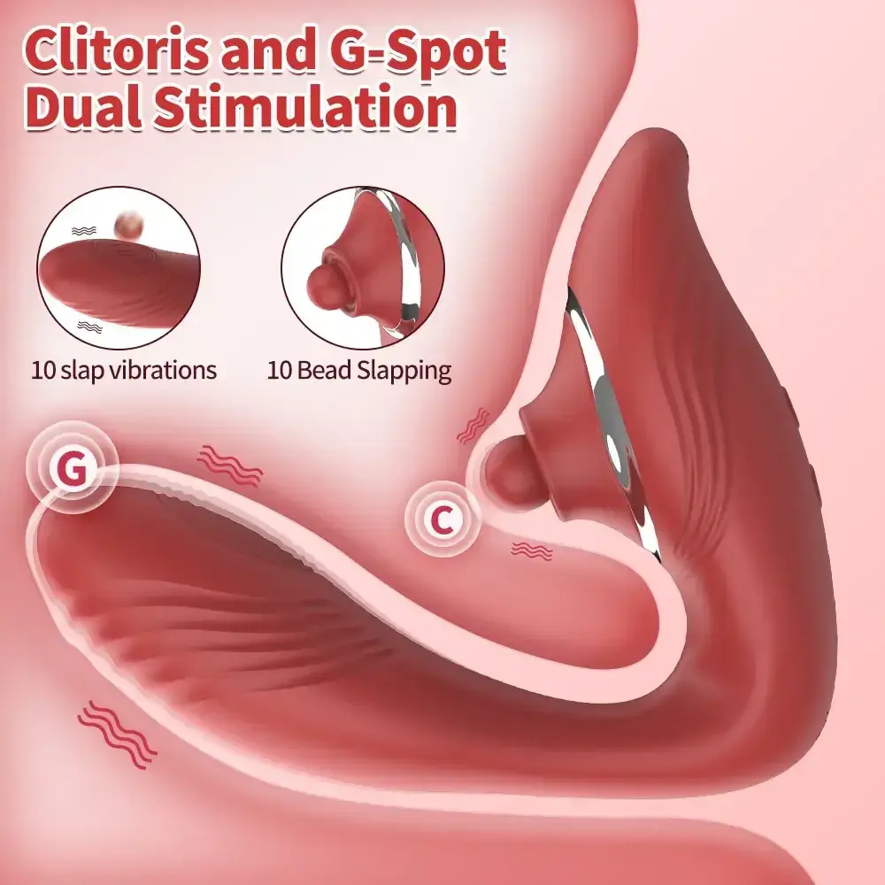 appareil vibrant double stimulation g spot