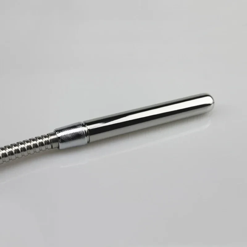 applicateur anal acier inoxydable polissage fin