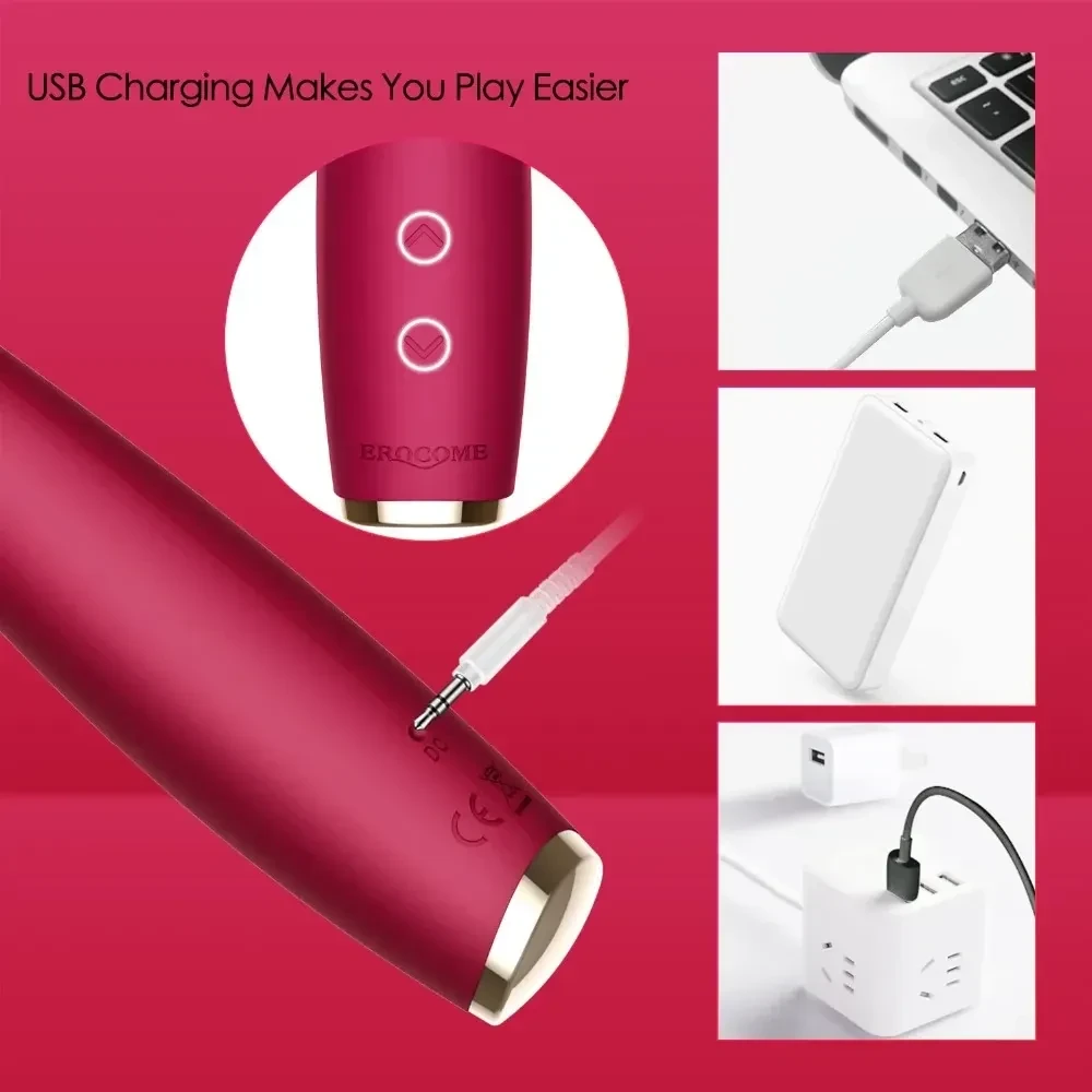 baguette de massage dix modes vibration