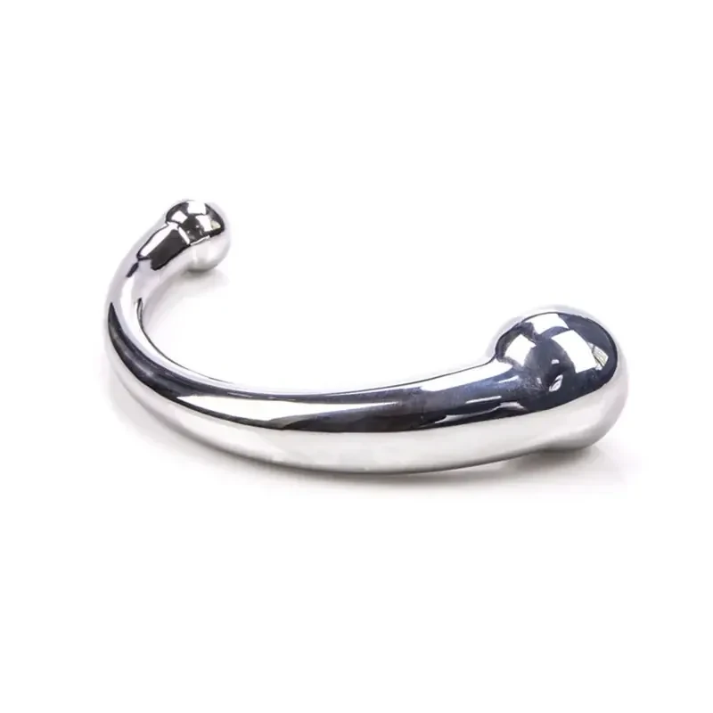 baguette prostate acier inoxydable double extremite