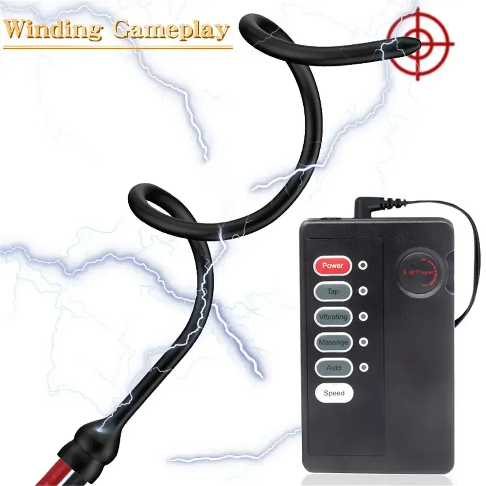 baguette uretrale silicone electrique