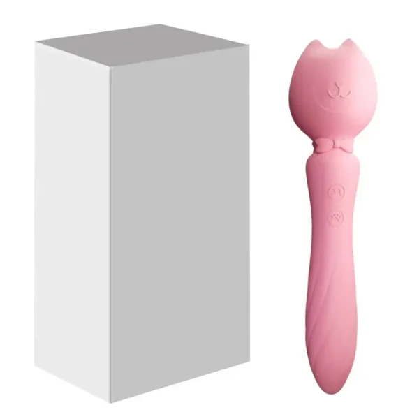 baguette vibrante violette silicone
