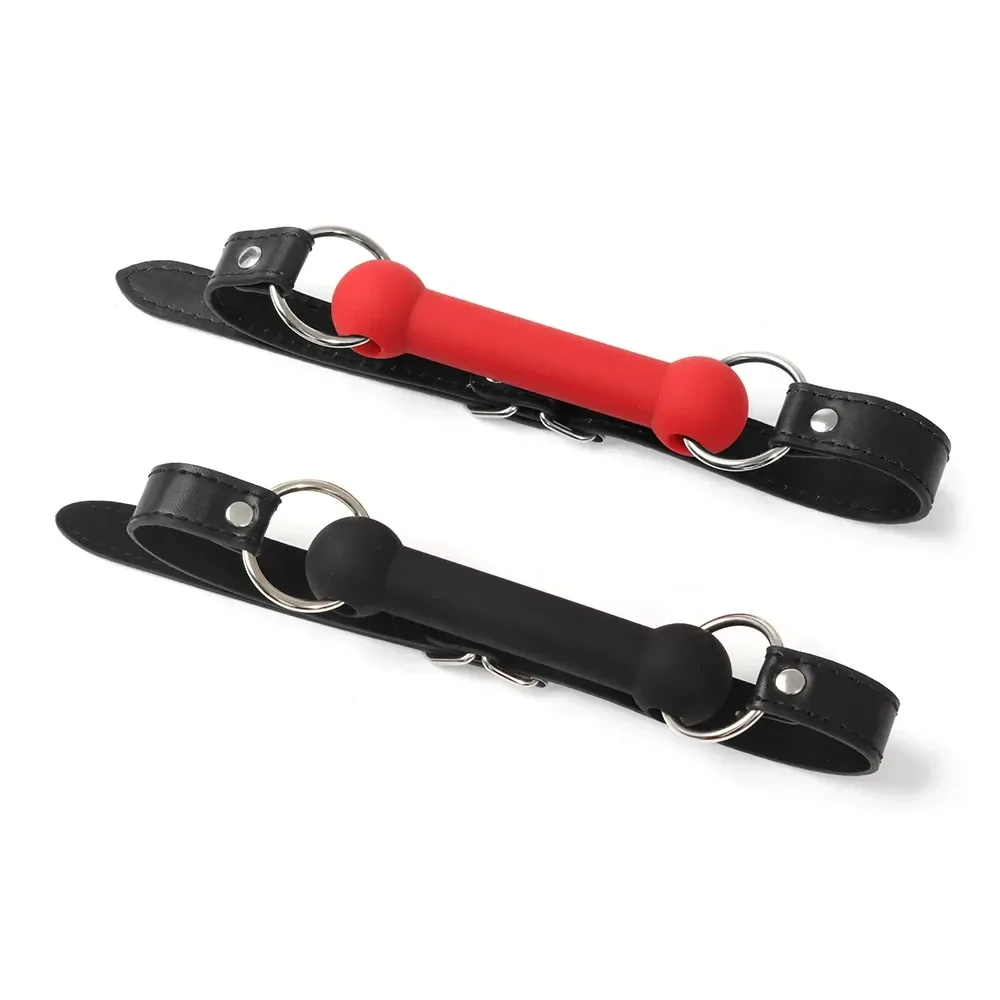 baillon buccal ergonomique en silicone