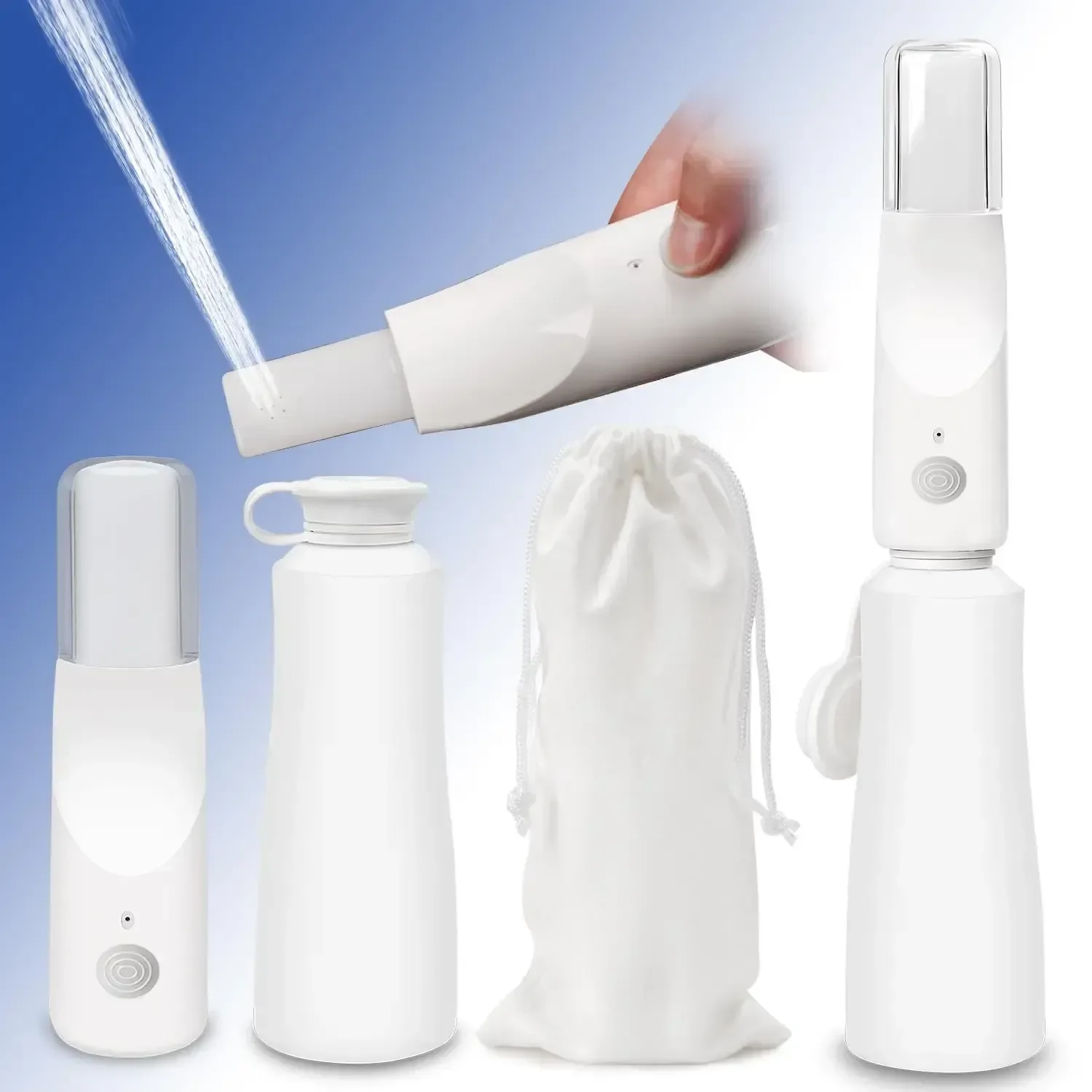 bidet avec adaptateur pour bouteille eau