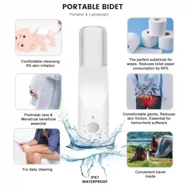 bidet manuel pour plaisir intime