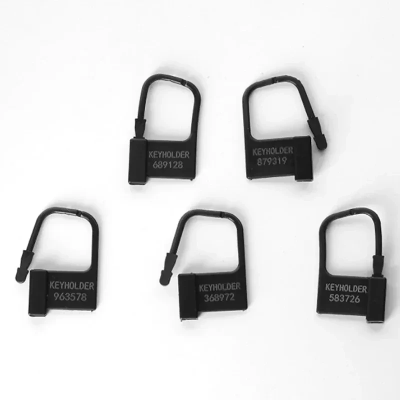 boite keyholder abs noir discrete